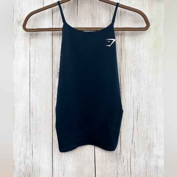 Gymshark Navy Tank Top Size Small NWOT - Picture 1 of 4